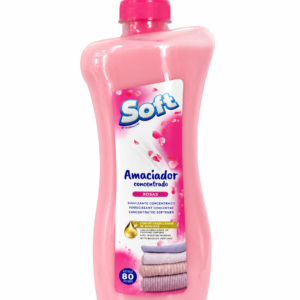 AMACIADOR CONCENTRADO ROSAS 80D SOFT