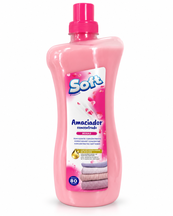 AMACIADOR CONCENTRADO ROSAS 80D SOFT