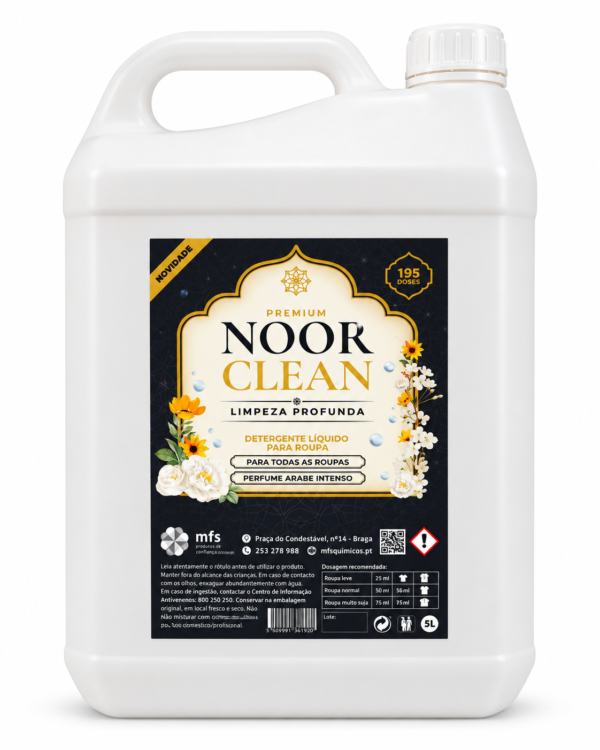 MFS DETERGENTE ARABE NOOR 5L