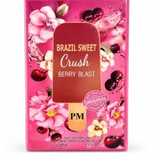 EAU PARFUM BRAZIL SWEET CRUSH BERRY BLAST 100ML