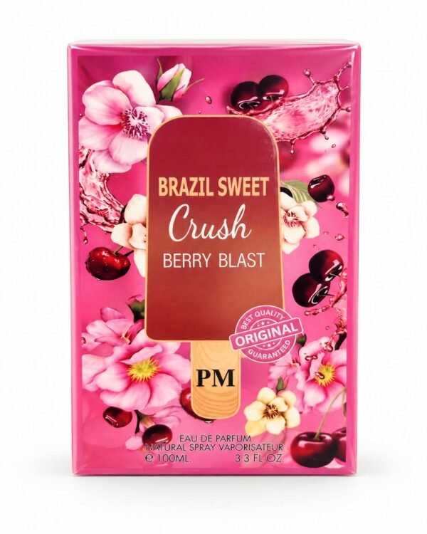 EAU PARFUM BRAZIL SWEET CRUSH BERRY BLAST 100ML