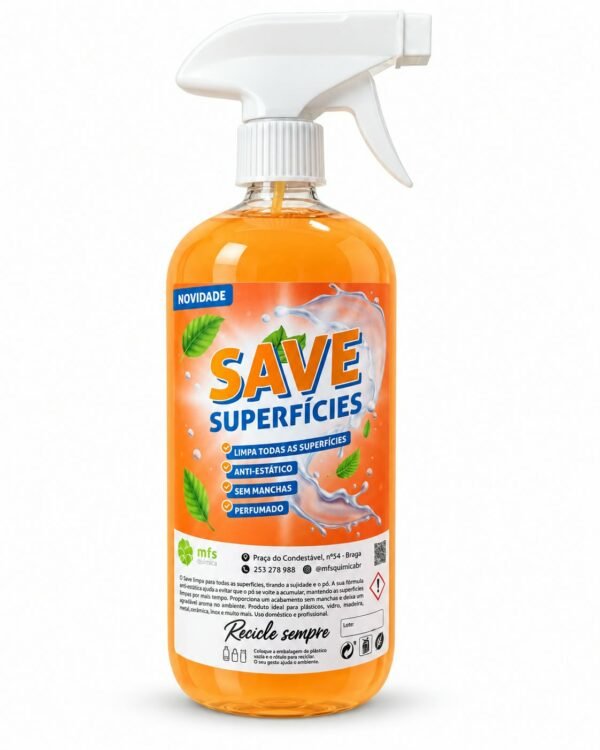 SAVE MULTI SUPERFICIES 1L LARANJA