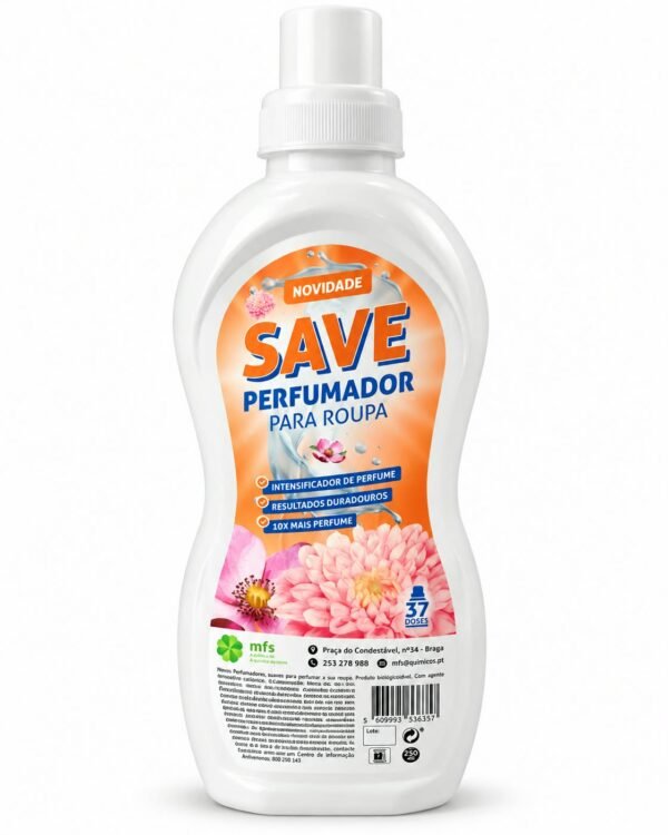 SAVE PERFUMADOR LARANJA 750ML