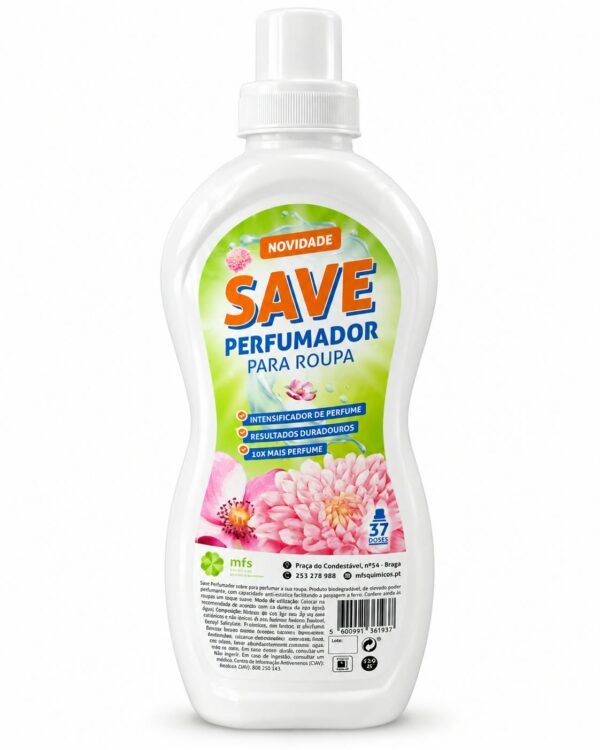 SAVE PERFUMADOR VERDE 750ML