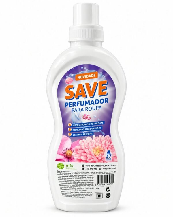 SAVE PERFUMADOR AZUL 750ML
