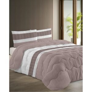 EDREDÃO ZAMORA TAUPE 250*260