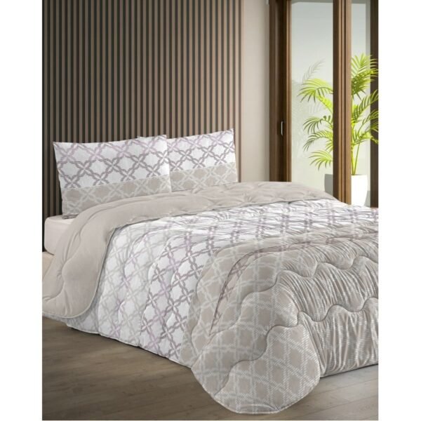 EDREDÃO ZAMORA ROSA 250*260
