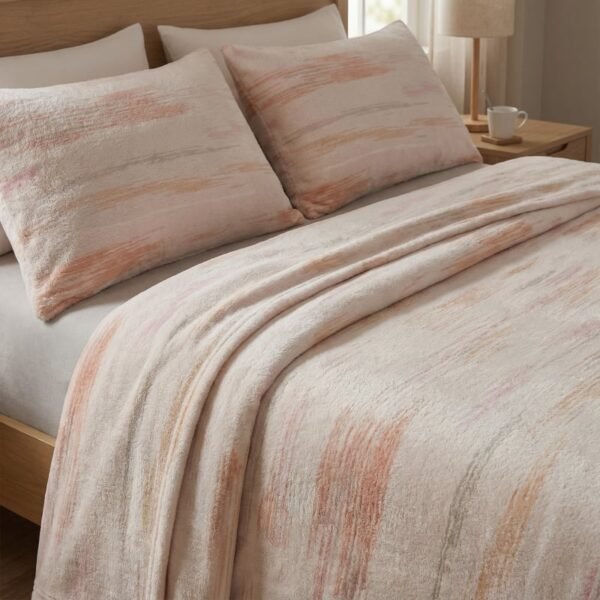 JOGO CAMA CORALINA ALBANIA BEIGE