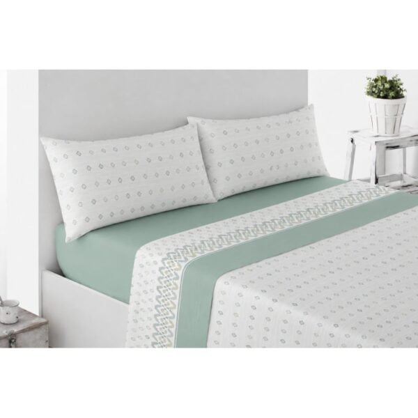 JOGO CAMA PULSE AQUA CASAL