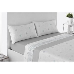 JOGO CAMA PULSE GRIS CASAL