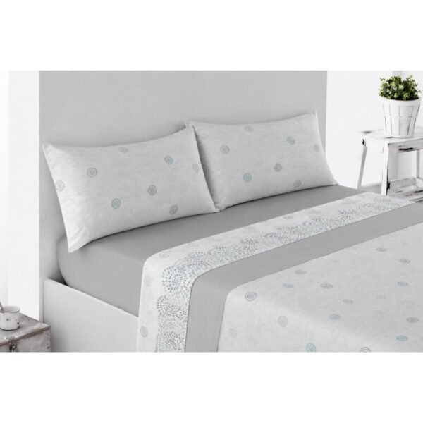 JOGO CAMA PULSE GRIS CASAL