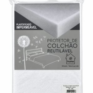 CAPA COLCHAO IMPERMEAVEL 90 X 200