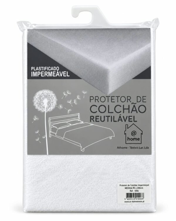 CAPA COLCHAO IMPERMEAVEL 90 X 200