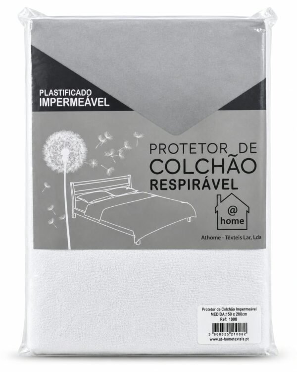 CAPA COLCHAO IMPERMEAVEL 150 X 200