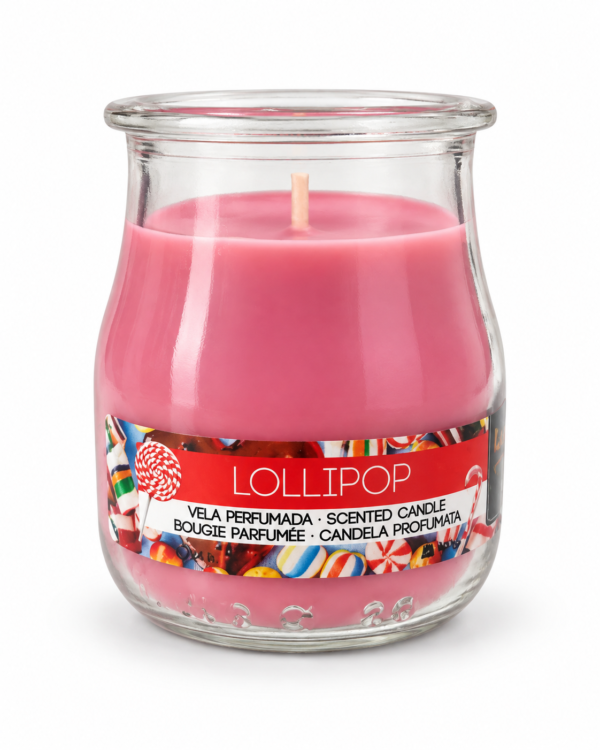 Vela Lumar Lollipop