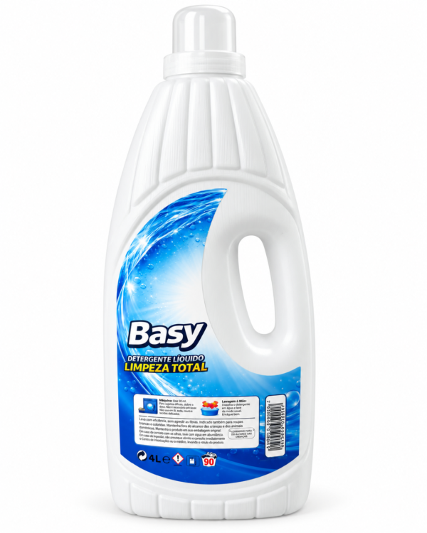 DETERGENTE 4L LIMPEZA TOTAL