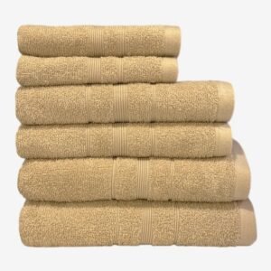 TOALHAO BANHO BEGE 70X135CM 100% ALGODAO