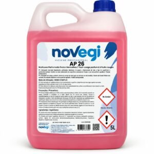 LAVA CHÃO 5L NOVEGI FRUTOS VERMELHOS