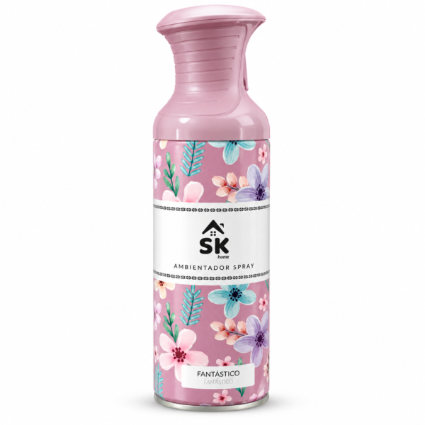 AMBIENTADOR SPRAY FANTASTICO 450ML