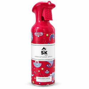 AMBIENTADOR SPRAY EXPLOSAO DOCE 450ML