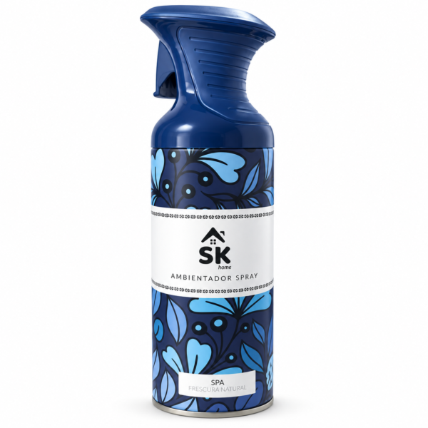AMBIENTADOR SPRAY SPA 450ML