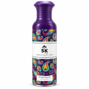 AMBIENTADOR SPRAY SK BOMBA 450ML
