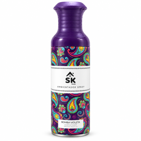 AMBIENTADOR SPRAY SK BOMBA 450ML