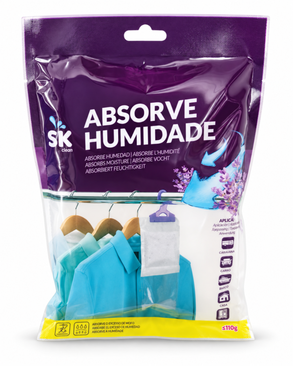 Absorve Humidade 210gr