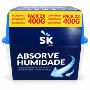 ABSORVE HUMIDADE C/RECARGA