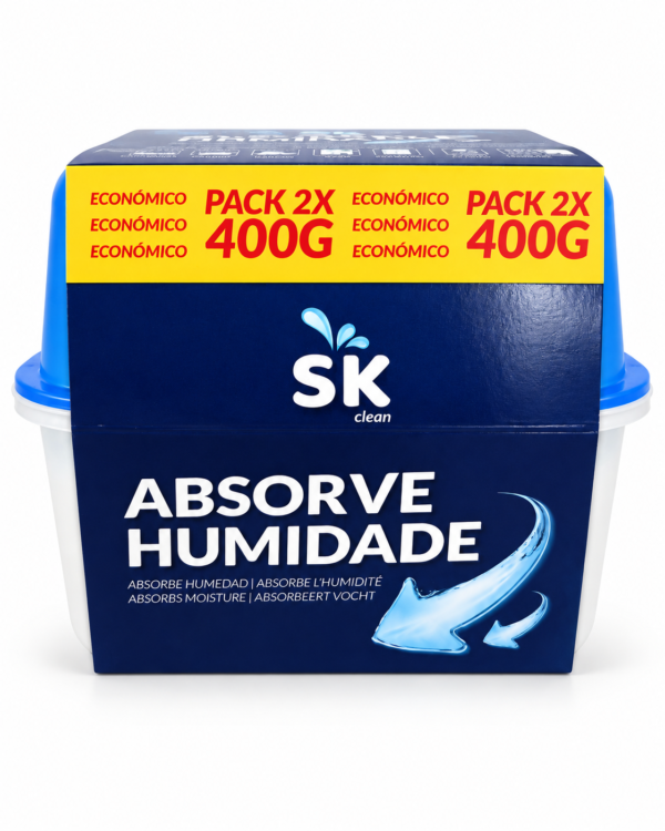ABSORVE HUMIDADE C/RECARGA