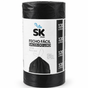 SACO LIXO 120L 10UN