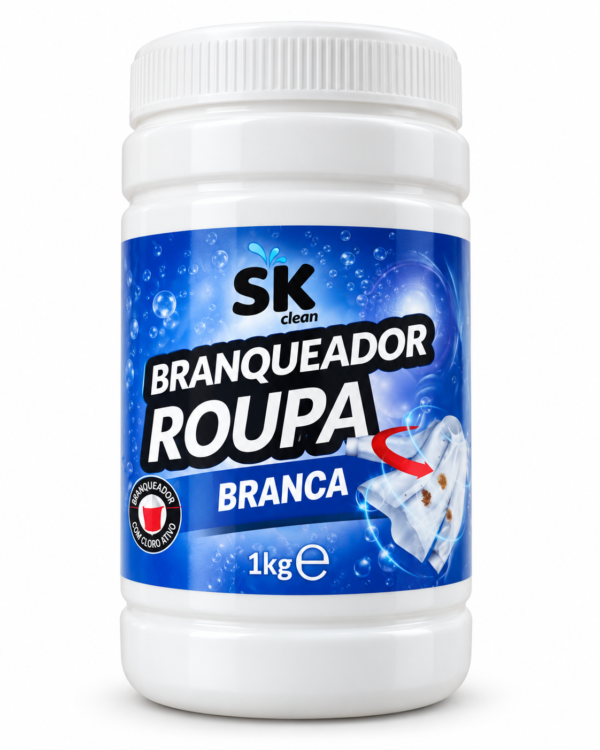 PÓ TIRA NODOAS BRANCO 1KG