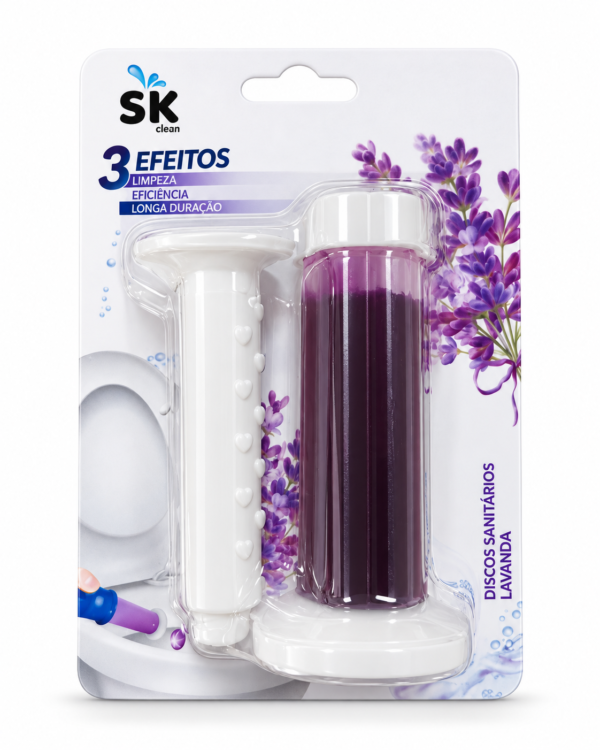 AMBIENTADOR GEL WC LAVANDA