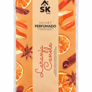 SAQUETA ROUPEIRO SK LARANJA CANELA