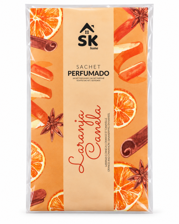 SAQUETA ROUPEIRO SK LARANJA CANELA