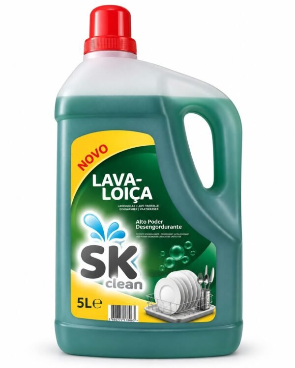 SK LAVA LOIÇA 5L VERDE