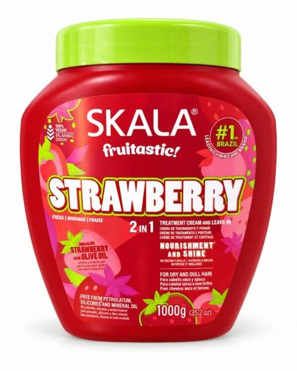 MASCARA SKALA 1000G MORANGO