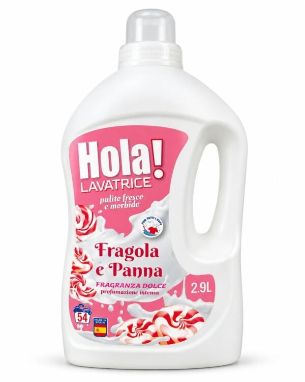 DETERGENTE 2.9L  MORANGO E NATAS