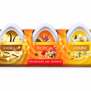 AMBIENTADOR MIX 3x60ml