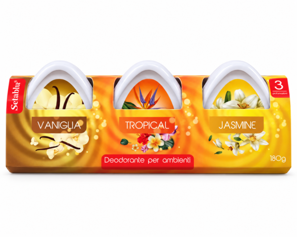 AMBIENTADOR MIX 3x60ml
