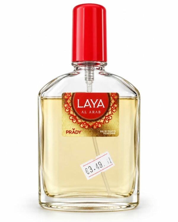 EAU TOILETTE LAYA AL ARAB