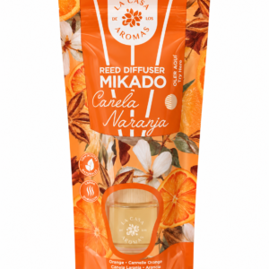 MIKADO LARANJA CANELA 30ML CASA AROMAS
