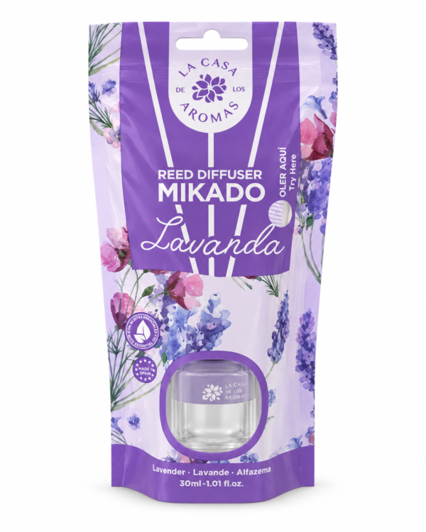 MIKADO LAVANDA 30ML CASA AROMAS