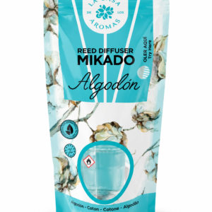 MIKADO ALGODAO 30ML CASA AROMAS