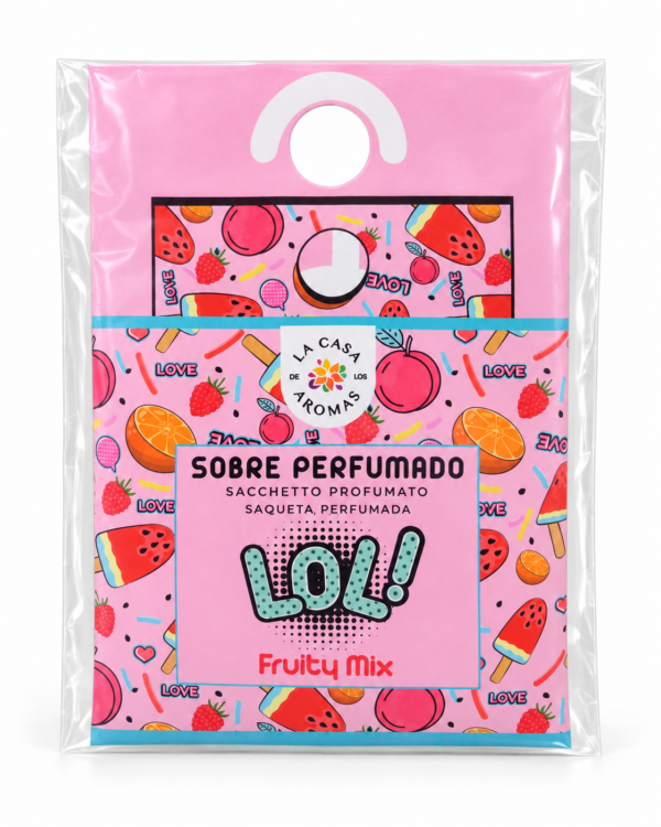 AMBIENTADOR ROUPEIRO FRUITY MIX