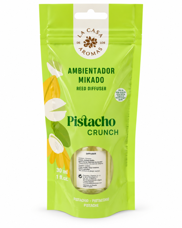 MIKADO PISTACHO 30ML CASA AROMAS