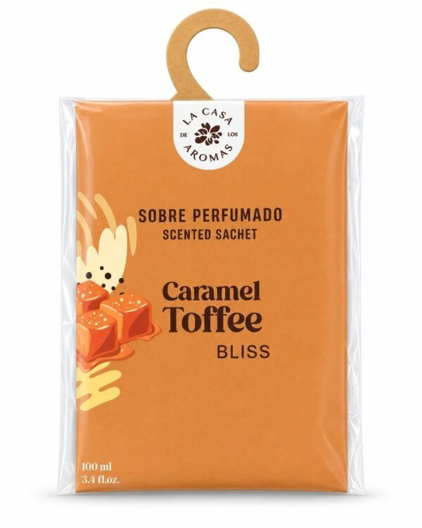 AMBIENTADOR ROUPEIRO CARAMEL TOFFE