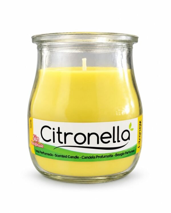VELA LUMAR 100GR CITRONELA