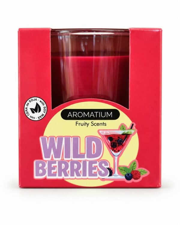 VELA LUMAR 190GR WILD BERRIES