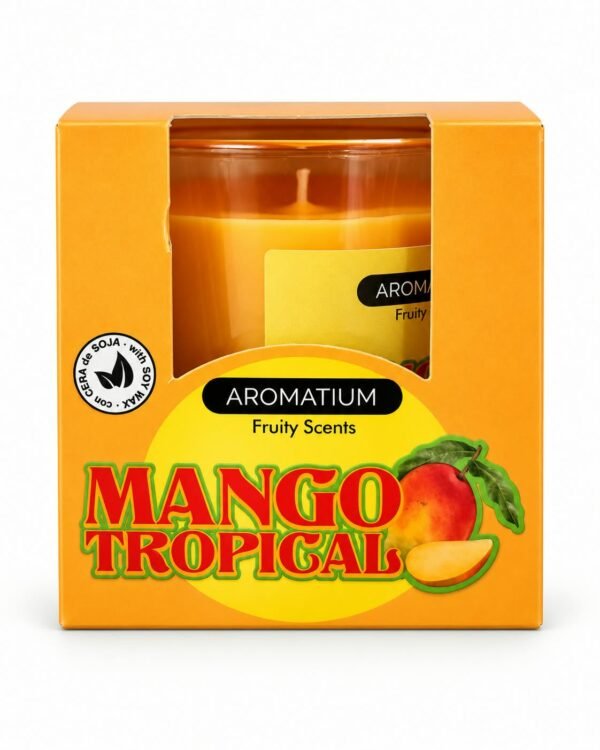 VELA LUMAR 190GR MANGO TROPICAL